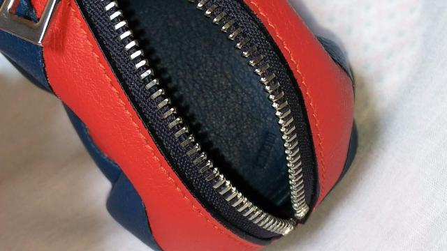 正規未 ロエベ パンダ フルレザーコインケース 赤×青 小銭入れ 財布 アニマル 11×7×6 小物入れ〇ポーチ 虜になる存在感! < ブランド 正規未 ロエベ パンダ フルレザーコインケース 赤×青 小銭入れ 財布 アニマル 11×7×6 小物入れ〇ポーチ 虜になる存在感! < ブランドの