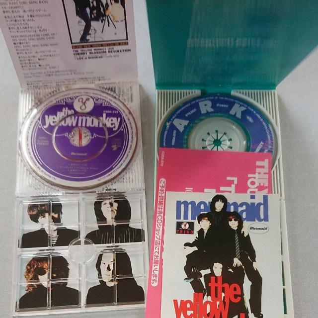 イエローモンキー 8aCD×4 < タレントグッズ  イエローモンキー 8aCD×4 < タレントグッズの