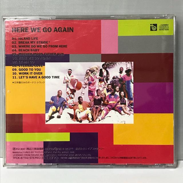 Baha Men / Here We Go Again < CD/DVD/ビデオ  Baha Men / Here We Go Again < CD/DVD/ビデオの
