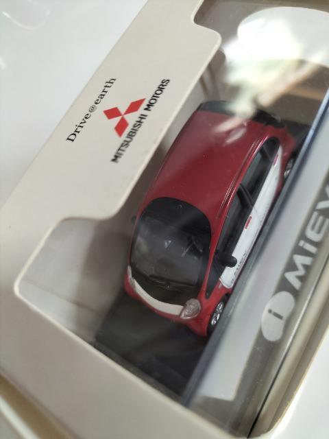 1/64 三菱自動車 非売品 アイ 未使用 < ホビー  1/64 三菱自動車 非売品 アイ 未使用 < ホビーの
