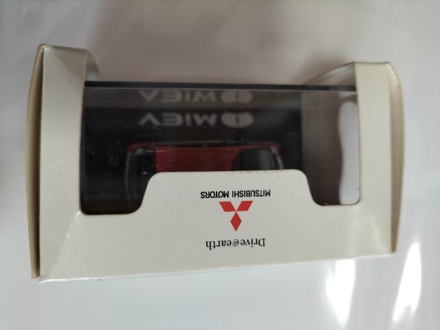 1/64 三菱自動車 非売品 アイ 未使用 < ホビー  1/64 三菱自動車 非売品 アイ 未使用 < ホビーの