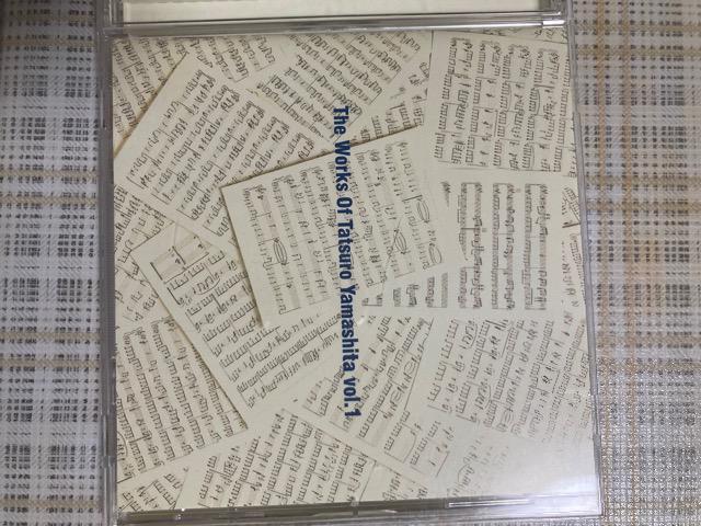 希少!ライブ会場限定販売CD 山下達郎 THE WORKS OF TATURO YAMASHITA vol.1 < タレントグッズ  希少!ライブ会場限定販売CD 山下達郎 THE WORKS OF TATURO YAMASHITA vol.1  < タレントグッズの