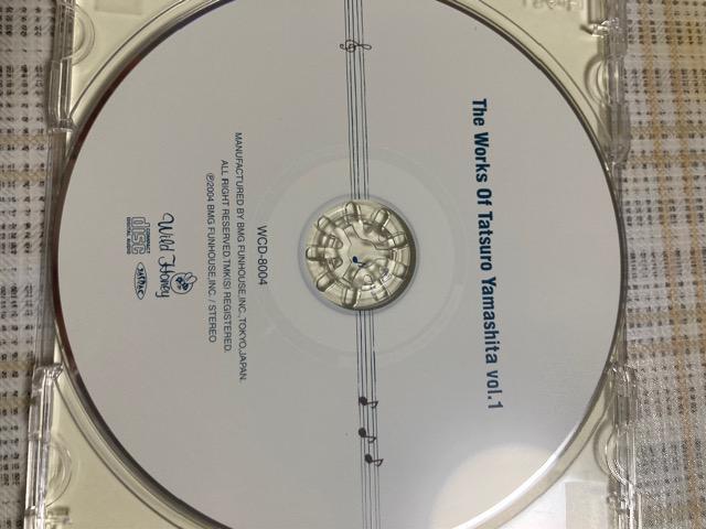 希少!ライブ会場限定販売CD 山下達郎 THE WORKS OF TATURO YAMASHITA vol.1 < タレントグッズ  希少!ライブ会場限定販売CD 山下達郎 THE WORKS OF TATURO YAMASHITA vol.1 < タレントグッズの