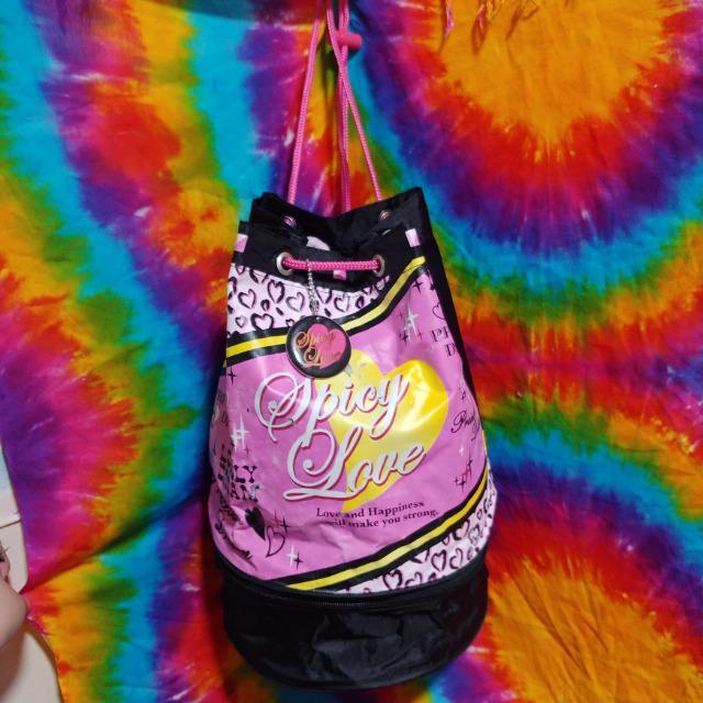 激カワッ(///ω///)プールバッグ□水着バッグ□女の子□女児□ < キッズ/ベビー  激カワッ(///ω///)プールバッグ□水着バッグ□女の子□女児□  < キッズ/ベビーの