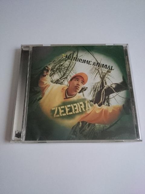 ZEEBRA 『THE RHYME ANIMAL』 < タレントグッズ  ZEEBRA 『THE RHYME ANIMAL』  < タレントグッズの