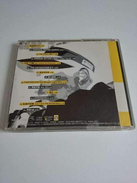 ZEEBRA 『THE RHYME ANIMAL』 < タレントグッズ  ZEEBRA 『THE RHYME ANIMAL』 < タレントグッズの