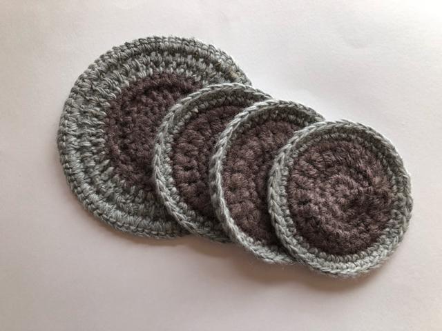 ハンドメイド 編み物 コースター ウール100% ナチュラル リンネル 毛糸 < 女性ファッション  ハンドメイド 編み物 コースター ウール100% ナチュラル リンネル 毛糸 < 女性ファッションの