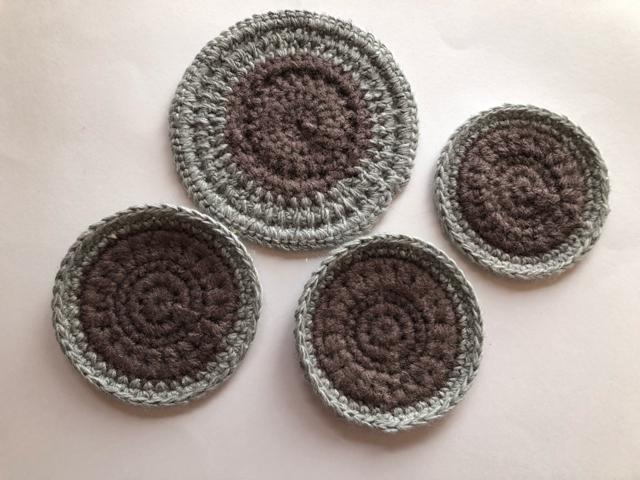 ハンドメイド 編み物 コースター ウール100% ナチュラル リンネル 毛糸 < 女性ファッション  ハンドメイド 編み物 コースター ウール100% ナチュラル リンネル 毛糸 < 女性ファッションの