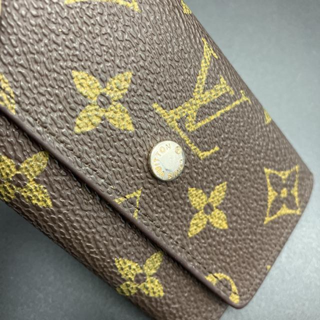 即決 LOUIS VUITTON ルイヴィトン モノグラム 6連キーケース < ブランド  即決 LOUIS VUITTON ルイヴィトン モノグラム 6連キーケース < ブランドの