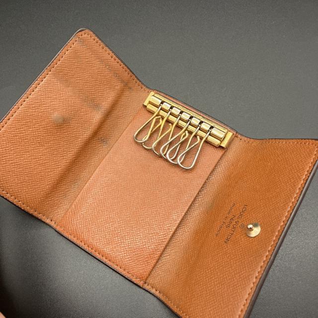 即決 LOUIS VUITTON ルイヴィトン モノグラム 6連キーケース < ブランド  即決 LOUIS VUITTON ルイヴィトン モノグラム 6連キーケース < ブランドの