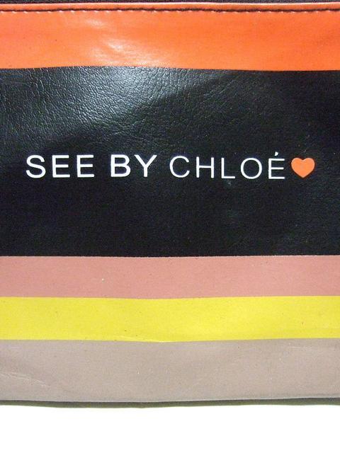 ☆SEE BY CHLOE☆シーバイクロエ☆ポーチ☆ < ブランド  ☆SEE BY CHLOE☆シーバイクロエ☆ポーチ☆ < ブランドの
