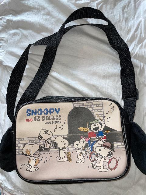 ♯スヌーピー♯ ショルダーバッグ  耳付き可愛い < アニメ/コミック/キャラクター  ♯スヌーピー♯ ショルダーバッグ  耳付き可愛い  < アニメ/コミック/キャラクターの