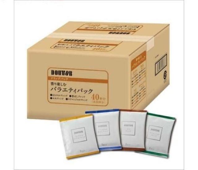 【40袋】ドトール ドリップパック 香り楽しむバラエティパック < グルメ/ドリンク  【40袋】ドトール ドリップパック 香り楽しむバラエティパック  < グルメ/ドリンクの