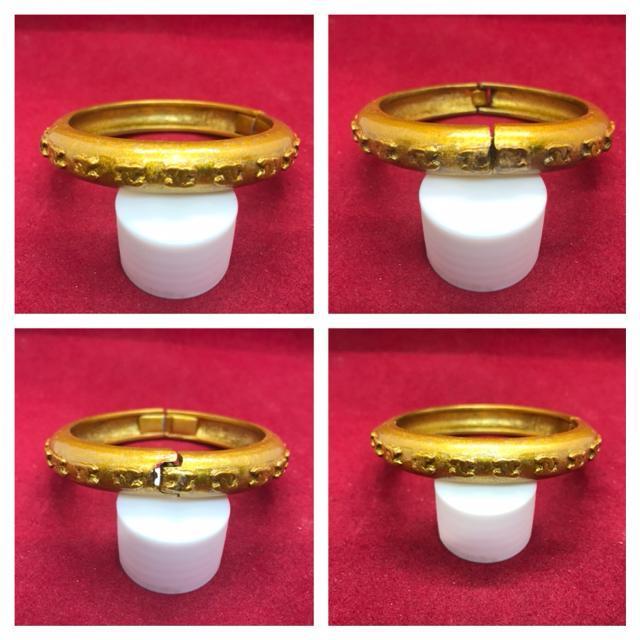 正規品 ヴィンテージ シャネル CoCoバングル ゴールド リペア有り < ブランド 正規品 ヴィンテージ シャネル CoCoバングル ゴールド リペア有り < ブランドの