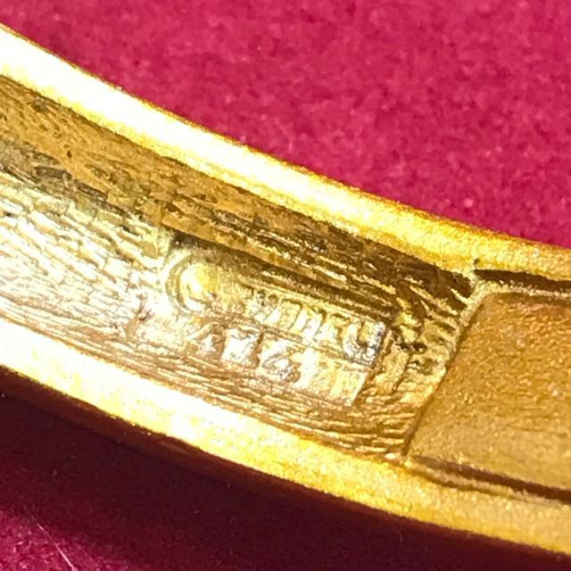 正規品 ヴィンテージ シャネル CoCoバングル ゴールド リペア有り < ブランド 正規品 ヴィンテージ シャネル CoCoバングル ゴールド リペア有り < ブランドの