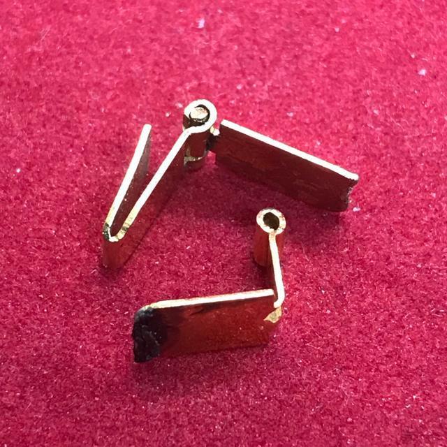 正規品 ヴィンテージ シャネル CoCoバングル ゴールド リペア有り < ブランド 正規品 ヴィンテージ シャネル CoCoバングル ゴールド リペア有り < ブランドの