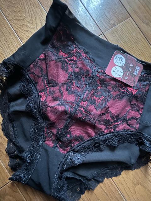 Lサイズ!お腹スッキリ!ヒップアップ!パワーネット!メッシュ素材!エレガント魅惑的な!補正!ガードルショーツ! < 女性ファッション  Lサイズ!お腹スッキリ!ヒップアップ!パワーネット!メッシュ素材!エレガント魅惑的な!補正!ガードルショーツ!  < 女性ファッションの