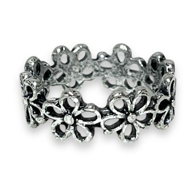 【新品/12号】透かしフラワーデザインリング < 女性アクセサリー/時計  【新品/12号】透かしフラワーデザインリング < 女性アクセサリー/時計の