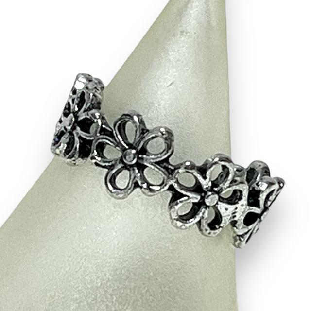 【新品/12号】透かしフラワーデザインリング < 女性アクセサリー/時計  【新品/12号】透かしフラワーデザインリング < 女性アクセサリー/時計の