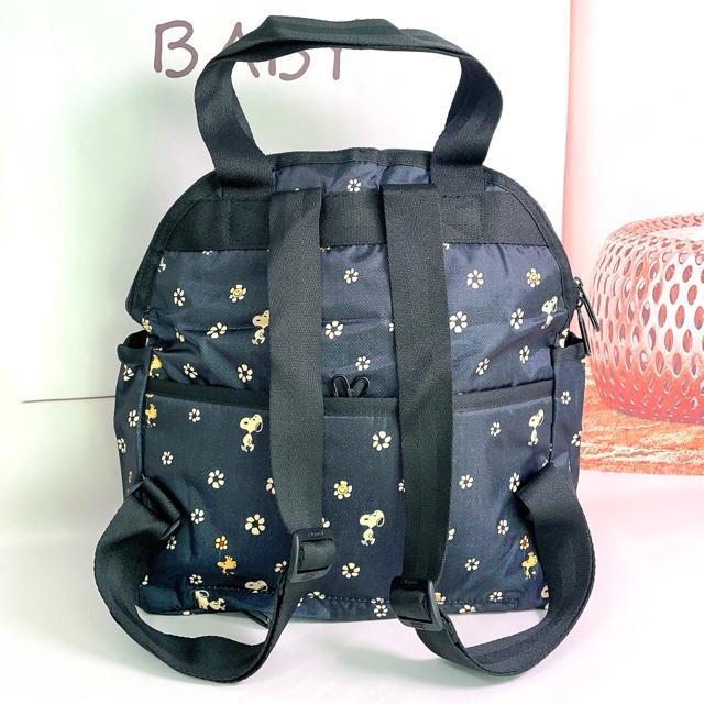 ViX|[gTbN LeSportsac Xk[s[ SNOOPY bN bNTbN g[gobO 2442   t@bV 