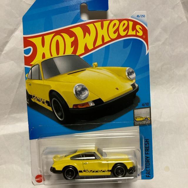 ホットウィール・ポルシェ911カレラ RS2.7 黄(他も出品中)。 < ホビー  ホットウィール・ポルシェ911カレラ RS2.7 黄(他も出品中)。  < ホビーの