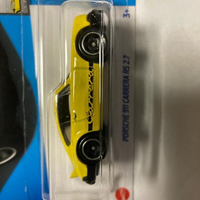 ホットウィール・ポルシェ911カレラ RS2.7 黄(他も出品中)。 < ホビー  ホットウィール・ポルシェ911カレラ RS2.7 黄(他も出品中)。 < ホビーの