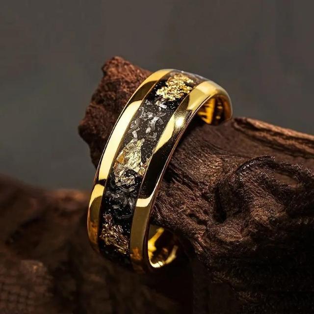 爆ヤス価格490円★メンズ meteorite アバロンシェルリングステンレス製、USAサイズ11号(日本サイズ24) < 男性アクセサリー/時計 爆ヤス価格490円★メンズ meteorite アバロンシェルリングステンレス製、USAサイズ11号(日本サイズ24) < 男性アクセサリー/時計の