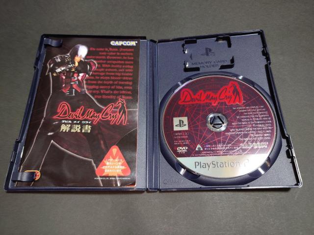 PS2 デビルメイクライ / Devil May Cry DMC < ゲーム本体/ソフト  PS2 デビルメイクライ / Devil May Cry DMC < ゲーム本体/ソフトの