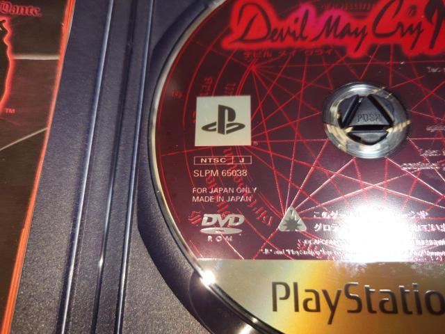 PS2 デビルメイクライ / Devil May Cry DMC < ゲーム本体/ソフト  PS2 デビルメイクライ / Devil May Cry DMC < ゲーム本体/ソフトの