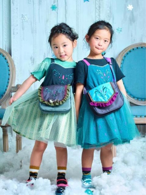 ☆しまむら アナ雪 ベビー ショルダーバッグ☆ < キッズ/ベビー  ☆しまむら アナ雪 ベビー ショルダーバッグ☆ < キッズ/ベビーの