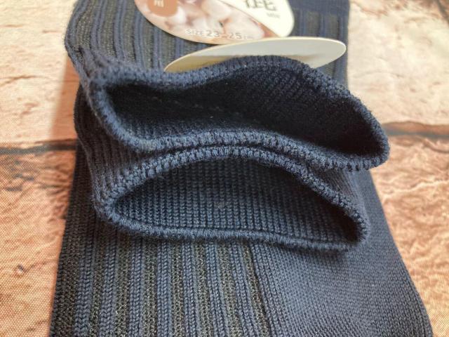 送料無料!『4足組』滑らかな風合いと美しい光沢感のエジプト綿使用!リブ柄濃紺系綿混クルー丈ソックス < 女性ファッション  送料無料!『4足組』滑らかな風合いと美しい光沢感のエジプト綿使用!リブ柄濃紺系綿混クルー丈ソックス < 女性ファッションの