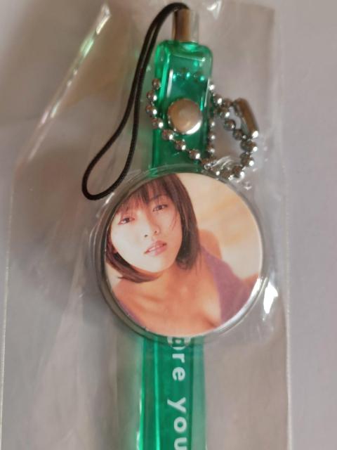 釈由美子DVD 付録ストラップ < ホビー 釈由美子DVD 付録ストラップ < ホビーの