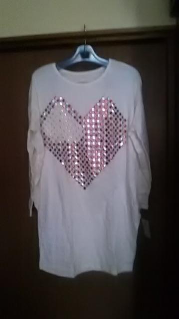 10*新品*キラキラハート付き*ワンピース < 女性ファッション 10*新品*キラキラハート付き*ワンピース < 女性ファッションの