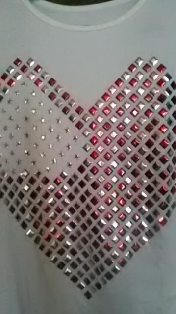 10*新品*キラキラハート付き*ワンピース < 女性ファッション 10*新品*キラキラハート付き*ワンピース < 女性ファッションの