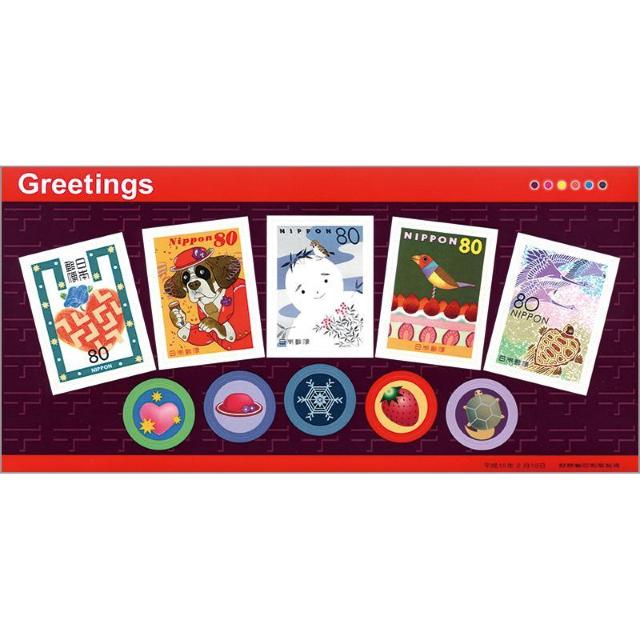 2003グリーティング「赤」シール式 < ホビー  2003グリーティング「赤」シール式  < ホビーの