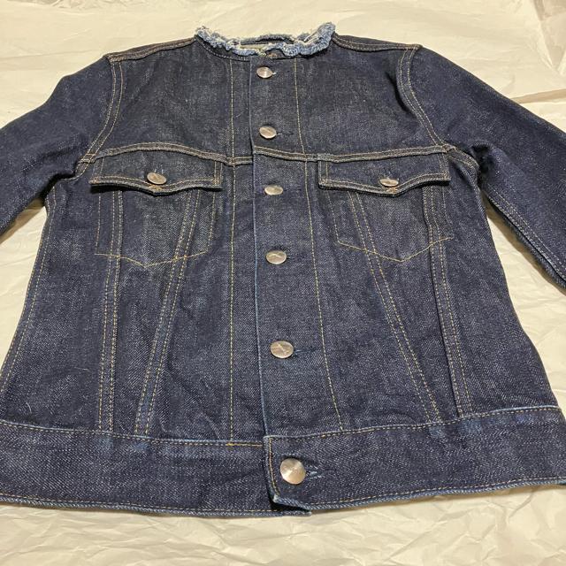 【Green(現HYKE)】〈名作!〉 ノーカラーデニムジャケット / 1 < ブランド 【Green(現HYKE)】〈名作!〉 ノーカラーデニムジャケット / 1 < ブランドの