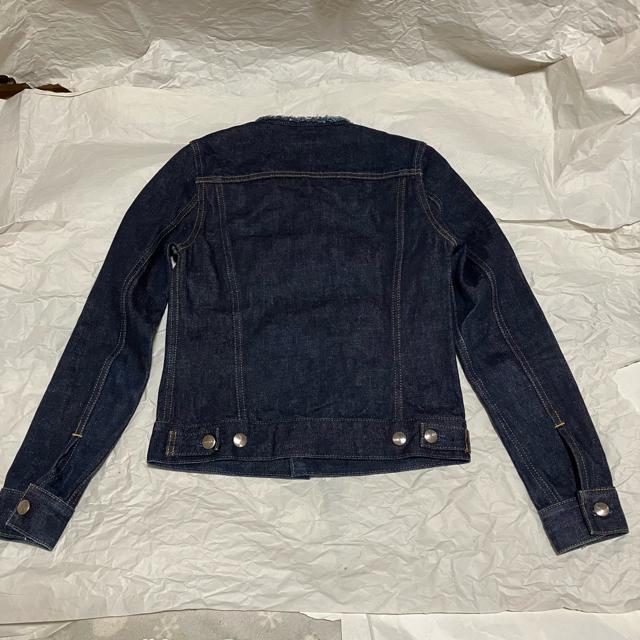 【Green(現HYKE)】〈名作!〉 ノーカラーデニムジャケット / 1 < ブランド 【Green(現HYKE)】〈名作!〉 ノーカラーデニムジャケット / 1 < ブランドの