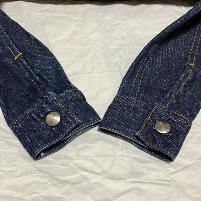 【Green(現HYKE)】〈名作!〉 ノーカラーデニムジャケット / 1 < ブランド 【Green(現HYKE)】〈名作!〉 ノーカラーデニムジャケット / 1 < ブランドの