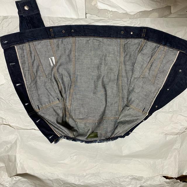 【Green(現HYKE)】〈名作!〉 ノーカラーデニムジャケット / 1 < ブランド 【Green(現HYKE)】〈名作!〉 ノーカラーデニムジャケット / 1 < ブランドの