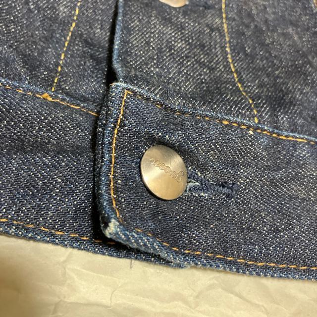 【Green(現HYKE)】〈名作!〉 ノーカラーデニムジャケット / 1 < ブランド 【Green(現HYKE)】〈名作!〉 ノーカラーデニムジャケット / 1 < ブランドの