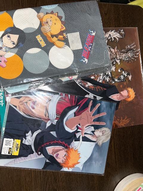 BLEACH ブリーチ クリアファイル フリークロスA < アニメ/コミック/キャラクター  BLEACH ブリーチ クリアファイル フリークロスA  < アニメ/コミック/キャラクターの