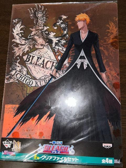 BLEACH ブリーチ クリアファイル フリークロスA < アニメ/コミック/キャラクター  BLEACH ブリーチ クリアファイル フリークロスA < アニメ/コミック/キャラクターの
