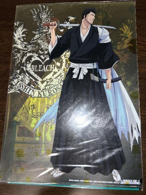 BLEACH ブリーチ クリアファイル フリークロスA < アニメ/コミック/キャラクター  BLEACH ブリーチ クリアファイル フリークロスA < アニメ/コミック/キャラクターの