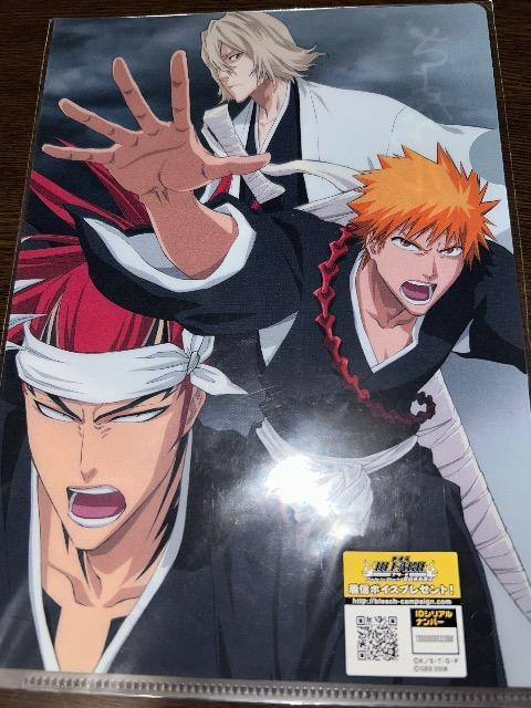 BLEACH ブリーチ クリアファイル フリークロスA < アニメ/コミック/キャラクター  BLEACH ブリーチ クリアファイル フリークロスA < アニメ/コミック/キャラクターの