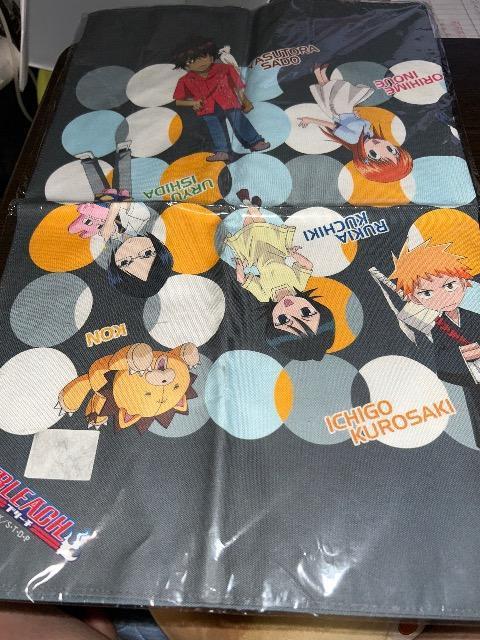 BLEACH ブリーチ クリアファイル フリークロスA < アニメ/コミック/キャラクター  BLEACH ブリーチ クリアファイル フリークロスA < アニメ/コミック/キャラクターの