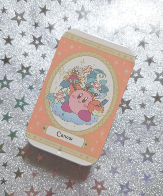 新品 任天堂 星のカービィ 缶ラムネ 星座コレクション スライド缶 缶ケース 小物入れ かに座 蟹座 Cancer < ホビー  新品 任天堂 星のカービィ 缶ラムネ 星座コレクション スライド缶 缶ケース 小物入れ かに座 蟹座 Cancer  < ホビーの