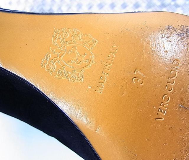 500円スタ★正規品 BRUNO MAGLI ブルーノマリ スエードパンプス 37 (約23.5-24cm) ブラック < ブランド 500円スタ★正規品 BRUNO MAGLI ブルーノマリ スエードパンプス 37 (約23.5-24cm) ブラック < ブランドの