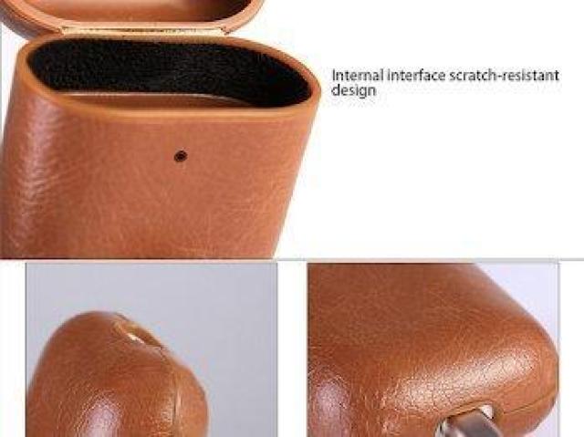 AirPods 1世代 2世代 ケース レザー カラビナ エアーポッズ 保護ケース レザー調 ダークブラウン < 家電/AV AirPods 1世代 2世代 ケース レザー カラビナ エアーポッズ 保護ケース レザー調 ダークブラウン < 家電/AVの