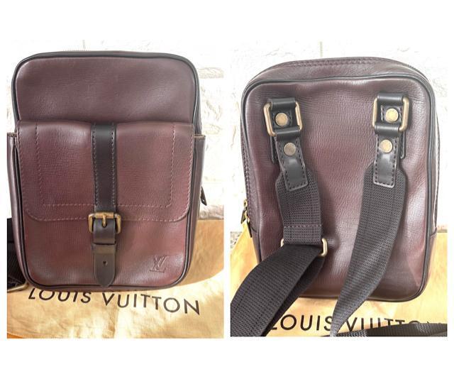 【美品】ルイヴィトン ユタ イロクワ ショルダーバッグ/ヴィンテージ LOUIS VUITTON バッグ M92534 廃盤品 < ブランド 【美品】ルイヴィトン ユタ イロクワ ショルダーバッグ/ヴィンテージ LOUIS VUITTON バッグ M92534 廃盤品 < ブランドの