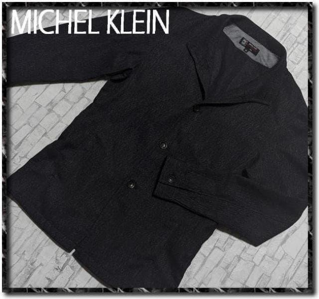ミッシェルクランオム ポリエステル3釦ジャケット < ブランド ミッシェルクランオム ポリエステル3釦ジャケット < ブランドの